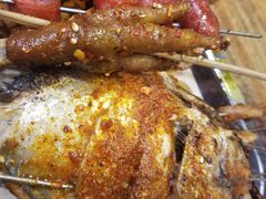-大漠烤肉(盘旋路店)