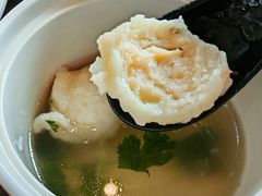 花枝丸汤-台南擔仔面·卤肉饭(老虹井路店)