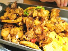 馋嘴香锅牛蛙-佬肥猫(国华广场店)