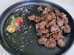 烤胡椒牛肉-烛影拾光观景餐厅·创意菜·摄影·小提琴(大唐不夜城店)