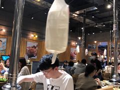 大堂-姜虎东白丁烤肉(苏州中心店)