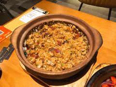 经典腊味煲仔饭-旺爷砂锅·茶作(国贸店)