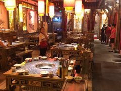 大堂-蜀大侠火锅(建设路第五大道店)