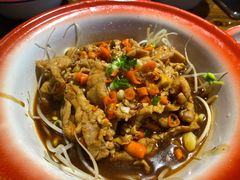 水煮肉片-老三样·美食研究中心(世贸路店)
