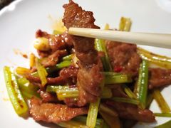 小炒黄牛肉-雲蜀龙阁·金牌水煮鱼(方庄店)