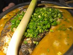 -探鱼·鲜青椒爽麻烤鱼(天一广场店)