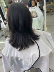 -藤野造型烫发染发