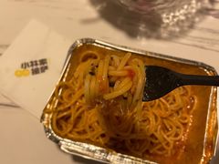 意式番茄肉酱意面-小林家披萨(世博城店)