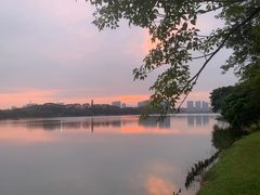 -松山湖风景区松湖烟雨