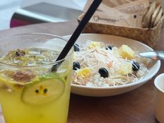 百香果话梅柠檬水-Blac+Blac(中海环宇荟店)