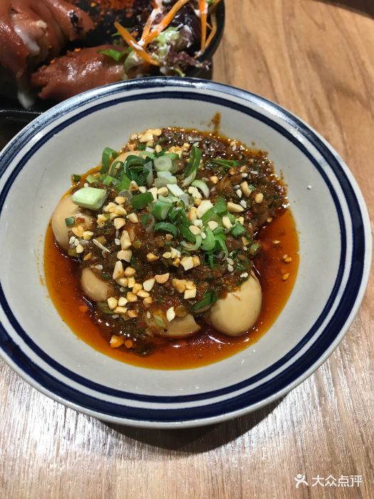 咪咕麻辣香锅(曲江银泰店)老卤鹌鹑蛋图片 - 第1张