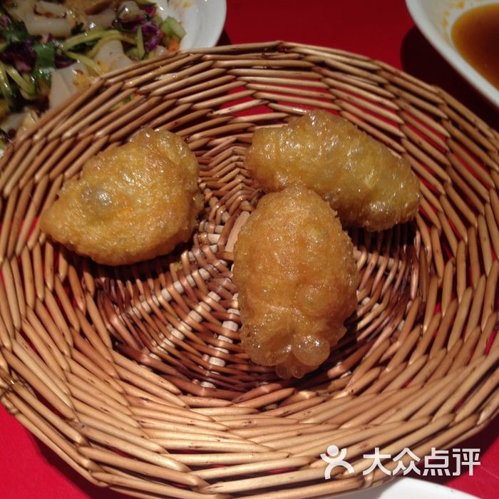 西贝莜面村莜面窝窝蘸料图片-北京西北菜-大众点评网