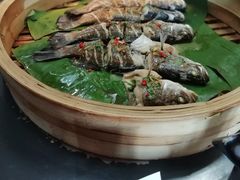 -JW万豪厨房餐厅·滨海草坪烧烤·海鲜·海景(三亚绿发山海天JW万豪酒店)