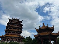 -黄鹤楼公园(黄鹤楼)