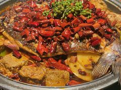 -烤匠麻辣烤鱼(双流明城购物中心店)