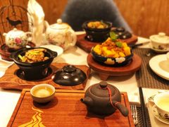 松茸水鸡汤-五号茶居·新派粤菜·岭南五号酒店(沿江中路店)
