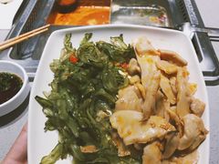 小菜-海底捞火锅(翔龙天地广场店)