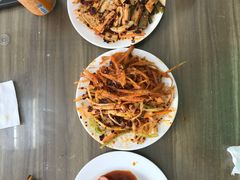 辣菜-李刚鸡西刀削面