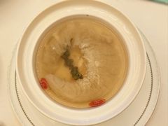 鲜胡椒炖金钩翅-火璽·園