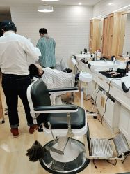 -韦恩先生Barbershop英式男士理发馆