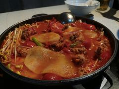 -贵州辣子鸡番茄鸡