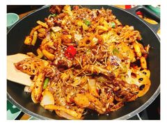 -椒行天下干锅牛蛙·(万宝店)