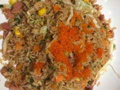 蟹籽猪颈肉炒饭-周沫西餐(漫广场店)