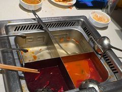 -海底捞火锅(银泰中心店)