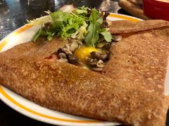 火腿鸡蛋芝士薄饼-La Creperie法餐厅(芮欧百货店)