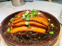 芽菜扣肉-茅庐川菜(青岛凯德店)