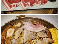 澳洲牛五花-猪啊牛呀羊啊铜盘烤肉(正大广场店)