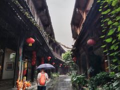 -崇州市街子古镇