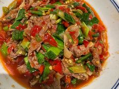 泡辣椒炒牛肉-壹盏灯(蚂蚁工房店)