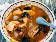 丸子汤-阿吾丹的烤羊·新疆菜·抓饭·拌面(乌尔禾店)
