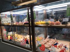 面包甜点陈列柜-奈雪的茶(天河城店)