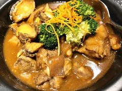 鲍鱼猪手煲-茶宴·美食地标餐厅(沙坡尾店)