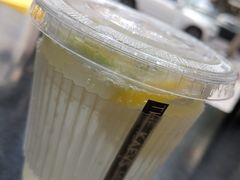 柠檬冷萃苏打-KAFVS咖啡思咖啡馆(香海路店)