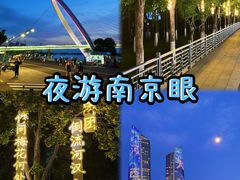 -南京眼步行桥