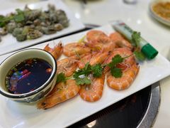 白灼海虾-鑫悦楼煎蟹·16年海鲜大排档