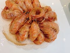 油爆虾-老洋房花园饭店(绍兴路店)