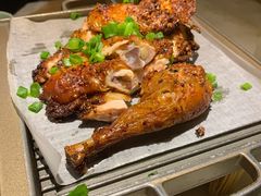 绿茶葱香烤鸡-绿茶餐厅(西单老佛爷店)