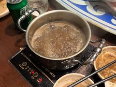 野山菌汤-东道煮牛肉火锅(东盛大街店)