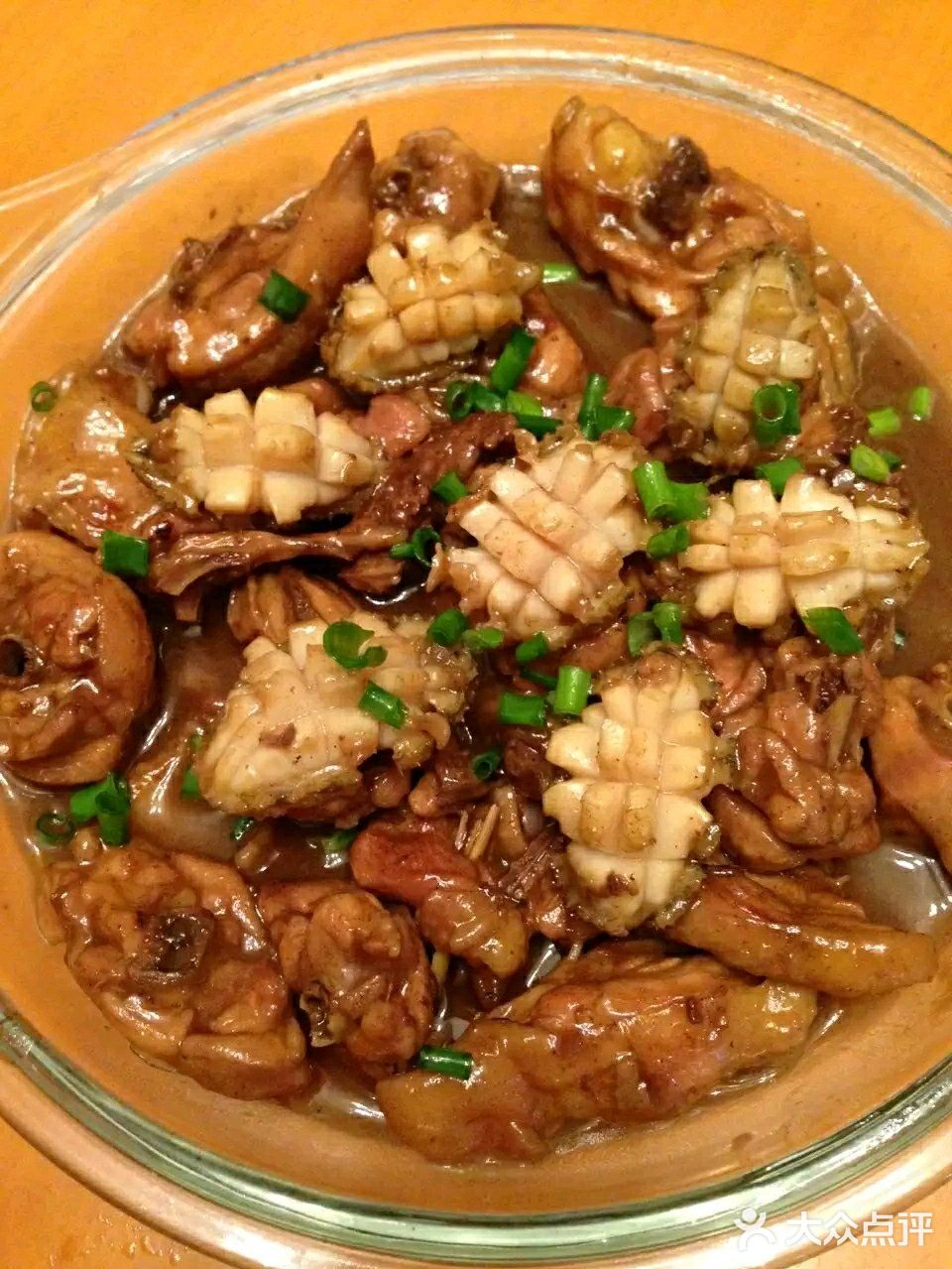 妈妈拿手菜，鲍鱼炆鸡  每次返妈妈屋企食饭