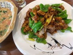 焦溜肉段-那家老院子东北菜·饺子·小鸡炖蘑菇(艳华街店)