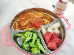 意大利肉酱面-萨卡屋亲子乐园·餐厅(龙山万物工场店)