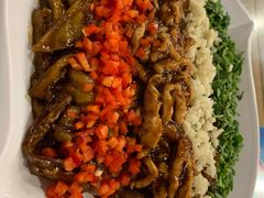 五彩茄子-宝源饺子(麦子店街店)