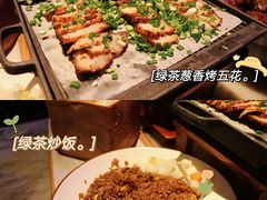 -绿茶餐厅(光谷世界城步行街店)