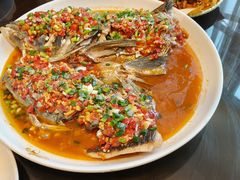 招牌剁椒鱼头-丰乐餐厅·始于1999·本地老字号