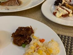 -亮马河饭店翠雅咖啡厅