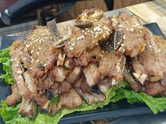 -欢乐牧人蒙古炭烤羊腿(四平路店)